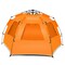 Pop Up Beach Tent 3-4 Person UV50+ Sunshade Waterproof Lightweight